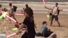 音乐短片 - 仿制星球大战 LaserSaber