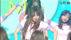 I.O.I - Very Very Very - KBS2音乐银行 现场版 16/11/11
