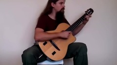音乐短片 - The Classical Guitar Solo Brent Poetry