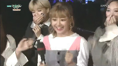 TWICE - 一位 - KBS2音乐银行 现场版 16/11/11
