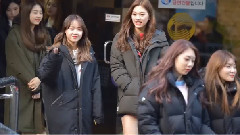 I.O.I - KBS 音乐银行 上班