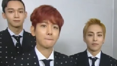 EXO,EXO-CBX - Interview & Hey Mama!
