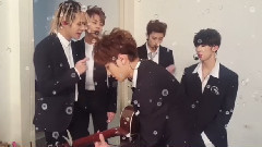 IMFACT - 没有轮到表演的Imfact 待机室影像
