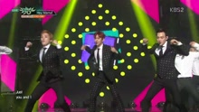 EXO-CBX - Hey Mama！- KBS音乐银行 现场版 16/11/11