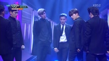 B.A.P - SKYDIVE - KBS音乐银行 现场版 16/11/11