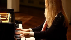 欧美群星,音乐短片 - Beethoven Moonlight Sonata OP 27 # 2 Mov 3