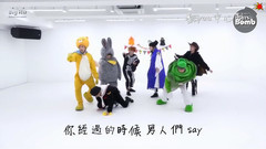 舞蹈视频,防弹少年团,田柾国(防弹少年团),J-HOPE(防弹少年团),SUGA(防弹少年团) - 21世纪少女(21st Century Girls)