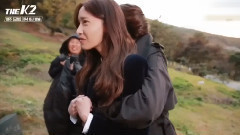 韩国群星,允儿(少女时代),池昌旭 - THE K2 拍摄花絮 林允儿Cut视频一则