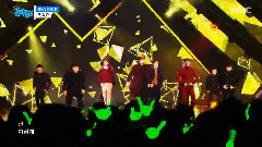 B.A.P - SKYDIVE - MBC音乐中心 现场版 16/11/12
