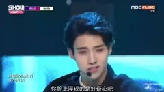 PENTAGON - Gorilla 中字 MBC SHOW CHAMPION 161026(@韩流PC应援站)