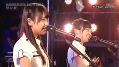 AKB48,乃木坂46,欅坂46 - 渋谷川 @ SUMMER STATION 音楽LIVE 2016 161112