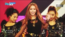孝琳 - Paradise - MBC音乐中心 现场版 16/11/12