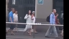少女时代,允儿(少女时代) - 允儿西班牙赤脚大逃亡一则饭拍