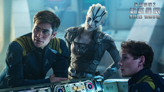 Zachary Quinto,Chris Pine - 电影<星际迷航3>