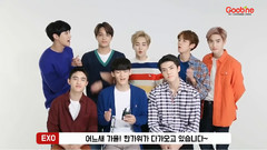 EXO,都暻秀(EXO),XIUMIN(EXO),吴世勋(EXO),KAI(EXO) - Goobne Chicken CF采访影像