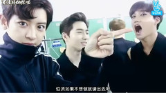 EXO,边伯贤(EXO),朴灿烈(EXO),SUHO(EXO),KAI(EXO) - V APP享受中秋 中文字幕