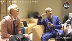 防弹少年团,V(防弹少年团),J-HOPE(防弹少年团) - BANGTAN BOMB 郑号锡&金泰亨人气歌谣MC后台花絮