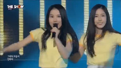 银河(GFriend),GFriend,俞宙(GFriend),严智(GFriend),素媛(GFriend) - 玻璃珠(Glass Bead) 现场混合版