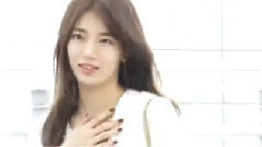 秀智(miss A) - 裴秀智 仁川机场出境赴香港 新闻视频