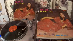 邓丽君 - 雨不停心不定(1977年Polydor唱片公司黑膠版)