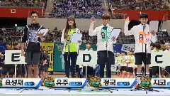 ZICO(Block B),田柾国(防弹少年团),GFriend,陆星材(BTOB) - 宣誓
