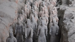 音乐短片 - 中国西安兵马俑
