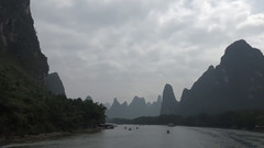 音乐短片 - 中国广西漓江