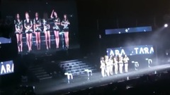 T-ara - 中场讲话