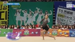 Lovelyz - 体操表演 偶像运动会Cut