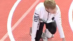防弹少年团 - Windbell BANGTAN BOMB BTS 400m接力比赛