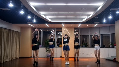 AOA - APLUS 舞蹈练习室 GOOD LUCK