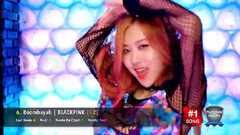 f(x),EXO,Red Velvet,I.O.I,BLACKPINK - 2016年9月份第3周韩流歌曲排行榜TOP50