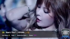 EXO,VIXX,Red Velvet,宇宙少女,BLACKPINK - K-POP歌曲外网投票排行榜TOP30 Cut