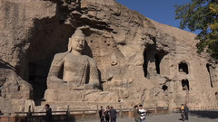 音乐短片 - 中国山西云冈石窟