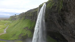 音乐短片 - 冰岛塞里雅兰瀑布