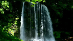 音乐短片 - 日本菅平高原唐泽瀑布