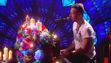 Coldplay - Everglow NRJ现场版 2016