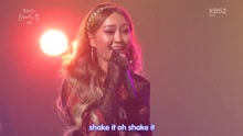 孝琳 - shake it 柳熙烈的写生薄 现场版 16/11/12