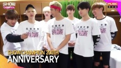 防弹少年团,田柾国(防弹少年团),V(防弹少年团) - Show! Champion 200集祝福影像Cut