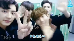 EXO,边伯贤(EXO),朴灿烈(EXO),SUHO(EXO),KAI(EXO) - V APP享受中秋 中文字幕