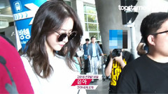 少女时代,允儿(少女时代) - TopStarNews韩国仁川机场入境 林允儿Cut