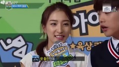 宇宙少女 - 偶像运动会 宇宙少女恩熙 短跑比赛 60米决赛CUT