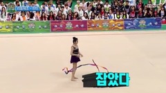 AOA,金澯美(AOA) - 偶像运动会 澯美 体操