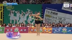 TWICE,Mina(Twice) - 偶像运动会 体操 心疼MINA