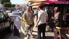 Nick Jonas,Joe Jonas,DNCE - Joe Jonas, Nick Jonas & DNCE Have Lunch Together After Announcing Tour With Selena Gomez