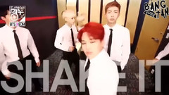 防弹少年团,JIMIN(防弹少年团) - 朴智旻的失控瞬间