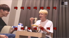 防弹少年团,田柾国(防弹少年团),JIN(防弹少年团),Rap Monster(防弹少年团) - EAT JIN
