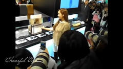 Jessica - BLANC & ECLARE In Seoul LOTTE Visiting