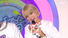 AOA,朴草娥(AOA) - MBC 音乐中心 MC AOA 草娥