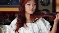 韩国群星 - Electronic violinist Jo A Ram